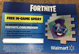 Fortnite free items & rewards! Free Fortnite Epic Spray Code Other Video Game Console Items Listia Com Auctions For Free Stuff