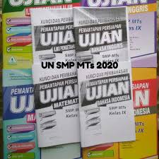 Kunci jawaban akasia bahasa indonesia smp 2020 latihan 1 part 2. Buku Pemantapan Persiapan Smp Ujian 2019 2020 Akasia Original Plus Kunci Jawabannya Shopee Indonesia