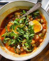Nyt Cooking On Instagram Alisoneroman Is On Her 2020 Spicy White Bean Stew Tour With Stops On Our Youtube Channel Link In Bi Nyt Cooking Bean Stew Cooking