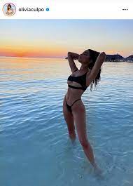 I'll meet you at the place near the thing where we went that time. Olivia Culpo Quickly Reaches 225k Instagram Likes With Stunning New Bikini Pictures