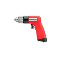 Universal Tool Pistol Grip Air Drill, Keyed, 1/4" Chuck, 20000 RPM
