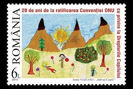 Statele parti recunosc drepturile copilului la libertatea de asociere si la libertatea de intrunire pasnica. 20 De Ani De La Ratificarea ConvenÅ£iei Onu Cu Privire La Drepturile Copilului Romfilatelia O Lume Intr Un Timbru