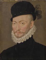 Shared Photo: Portrait of Gabriel de Lorges comte de Montgomery 1530-1574  who killed King Henry II accidentally