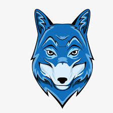 Vector Blue Wolf Head Vector Blue Wolf Head Png Transparent Clipart Image And Psd File For Free Download Wolf Head Vector Wolf