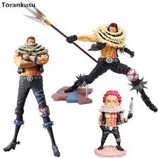 Vous n'avez pas de chambre d'amis pour héberger vos proches ? Love Jiayi3344 Vente One Piece Figure Charlotte Katakuri Pvc Figurines Anime Une Piece Grand Maman Figurine Jouet Diorama Pas Cher En Ligne
