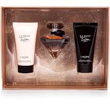 Ahududu, tropik meyveler ve bergamot. Lancome La Nuit Tresor Edp Set 130ml Perfume Gift Set Alzashop Com