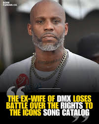Ex-wife of DMX loses battle over the rights to his song catalog 😳📸