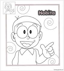 Free nobita nobi is the protagonist of the adventures along with doraemon coloring and printable pypus is now on the social networks, follow him and get latest free coloring pages and much more. Nobita Coloring Pages Doraemon Coloring Pages Free Printable Coloring Pages Online
