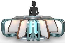 3d Model Store Virtual Tv Studio News Desks Professional 3d Models Ready To Be Used In Cg Projects Film A Blackfriday Design Tv Decor After Effects Projects