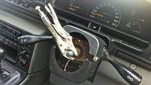 Driving A Car With Pliers As A Steering Wheel Is A Hilariously Dumb Idea Steering Wheel Funny Pictures Funny