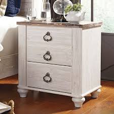 Based in atlanta, georgia, liberty furniture industries is a dedicated provider of all wood products including bedroom, dining, entertainment, occasional and home office categories. Willowton Sleigh Bedroom Set Signature Design 4 Reviews Furniture Cart