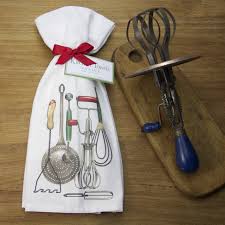 A single hand folded flour sack towel with a decorative graphic we greatly appreciate your business! Vintage Kitchen Utensils Flour Sack Towels Mary Lake Thompson Theholidaybarn Com