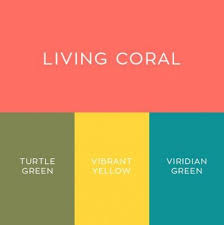 26 Ideas Bedroom Colors Coral Green For 2019 Coral Colour Palette Bright Color Schemes Color Palette Pink