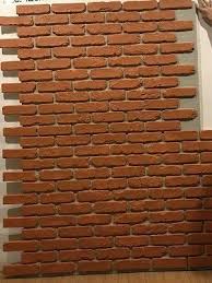 On fake brick wall home and interior, cool faux ck panels interior fake wall perfect for brick uk. The Best Materials For Home Wall Brick Polyurethane Brick Panel