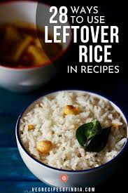 Leftover Rice Recipes 28 Recipes With Leftover Rice Cooked Rice Recipes In 2020 Cooked Rice Recipes Leftover Rice Recipes Easy Rice Recipes