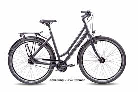 Faible Rubato Nexus 8 Gang Fl Trapez Tiefschwarz Fahrrader