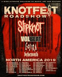 Slipknot Aug 20 4 00pm Budweiser Stage Formerly Molson