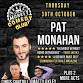 Pat Monahan Comedy event image