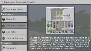 It provides a visual glossary and explains how use the new crafting tools and access sample minecraft chemistry lessons. Chemistry Guide Resource Pack Mcaddon