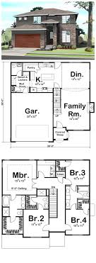 See more ideas about floor plans house plans house floor plans. Southwest Style House Plan 41109 With 4 Bed 4 Bath 2 Car Garage Sims House Plans House Plans Dream House Plans