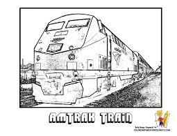 Make sure the check out the rest of our vehicles coloring pages. Steel Wheels Train Coloring Sheet Yescoloring 24 Free Trains
