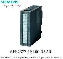 New Siemens 6es7322-1FL00-0AA0 Digital Output Sm322 Module S7-300 Simatic  Industrial Automation System PLC