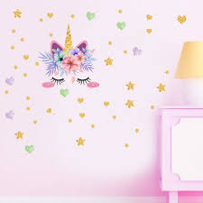 Star Unicorn Wall Stickers For Kids Room Kindergarten Baby Room Wall Decoration Bedroom Door Stickers Mega Discount 099b Goteborgsaventyrscenter