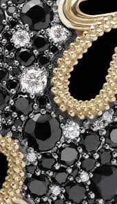 Black And White Diamond Wallpaper Black White Diamonds And Pearls Gold And Black Wallpaper Black Gold Jewelry Jewelry