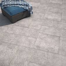 Carrelage Sol Gris Effet Pierre Monastere L 30 X L 30 Cm Carrelage Sol Sol Gris Carrelage