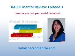 We did not find results for: How Do You Check Your Metal Detector Haccp Mentor