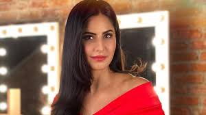 Katrina Kaif in Rs 16k off-shoulder dress paints Instagram a romantic red.  All pics - India Today