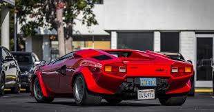 Lamborghini Countach Lp400s Lamborghini Countach Lamborghini Red Lamborghini