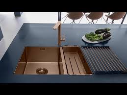 This double bowl stainless steel kitchen sink has a standard 3.5 drain opening that fits the most common garbage disposal system. Modular Kitchen Functional Double Sink Designs Double Bowl Kitchen Sink Youtube