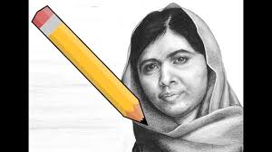 Stay tooned for more free drawing lessons by: Drawing Malala Yousafzai Youtube