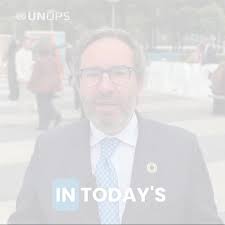 @UNOPS_Chief's video Tweet