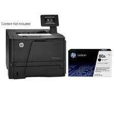 We offer ld compatible cartridges and supplies for your hp laserjet pro 400 m401dne specially engineered to meet the highest standards of quality and. Hp Laserjet Pro 400 M401dn Printer Duplex 2 Sided Printing Networking 3 5 Touchscreen And Extra Hp 80a Black Laserjet Toner Cartridge Yield Up To 2 700 Pages Bundle At Tigerdirect Com