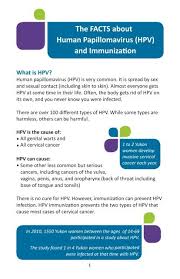 Less than one man in 100,000 will get penile cancer. Hpv Health And Social Services