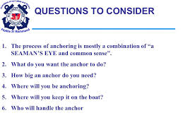 Maybe you would like to learn more about one of these? Seamanship Ch 9 Anchoring Ppt Download