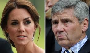 Kate Middleton told her 'father not to cry'