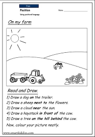 Printable Positional Words Worksheets Positional Words Kindergarten Kindergarten Worksheets Sight Words Kindergarten Worksheets