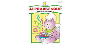 Find free baby shower printables, like this fun baby animal name game, at hgtv.com. Alphabet Soup Matching Games For The Alphabet Beginning Games Barr Marilynn G 9781937257453 Amazon Com Books