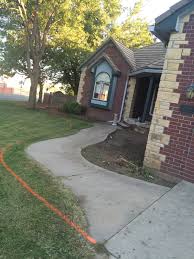 Add a similar type of pattern to your front yard. Front Yard Landscaping Ideas Patio Design Concrete