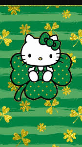 By kitties i mean cactus kitties by tokidoki and by hood i mean hot pop of course. Green Hello Kitty Wallpapers Top Free Green Hello Kitty Backgrounds Wallpaperaccess