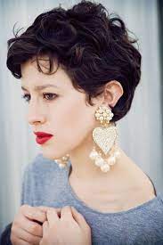 Because, it's charming, attractive and natural. Pixie Haircuts For Curly Hair Hairstyle Archives