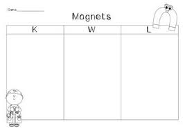 Magnet Kwl Chart First Grade Lessons Chart Magnets