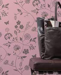 pin van home made by ree op kleur in je interieur roze roze behang behang oudroze