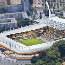 Montpellier Agglomeration Devoile Le Futur Visage Du Stade De La Mosson Stade De La Mosson Stade Agglomeration