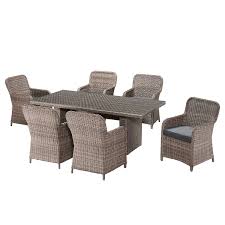 Essgruppe Villebon I 7 Teilig In 2020 Lounge Mobel Gartenmobel Sets Sitzgruppe