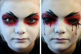 Unsere anleitung zum kinderschminken zeigt das schminken des kleinen monster schritt für schritt! Halloween Make Up Schminktipps Vampir Totenkopf Hexe