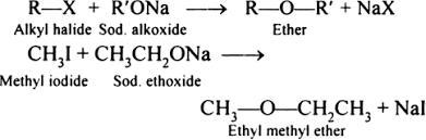 This video is highly rated by class 12 students and has been viewed 1340 times. Explain The Following With An Example Williamson Ether Synthesis From Chemistry Alcohols Phenols And Ethers Class 12 Himachal Pradesh Board